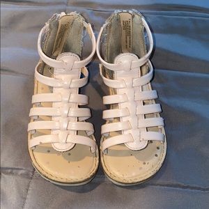 Toddler pink sandals